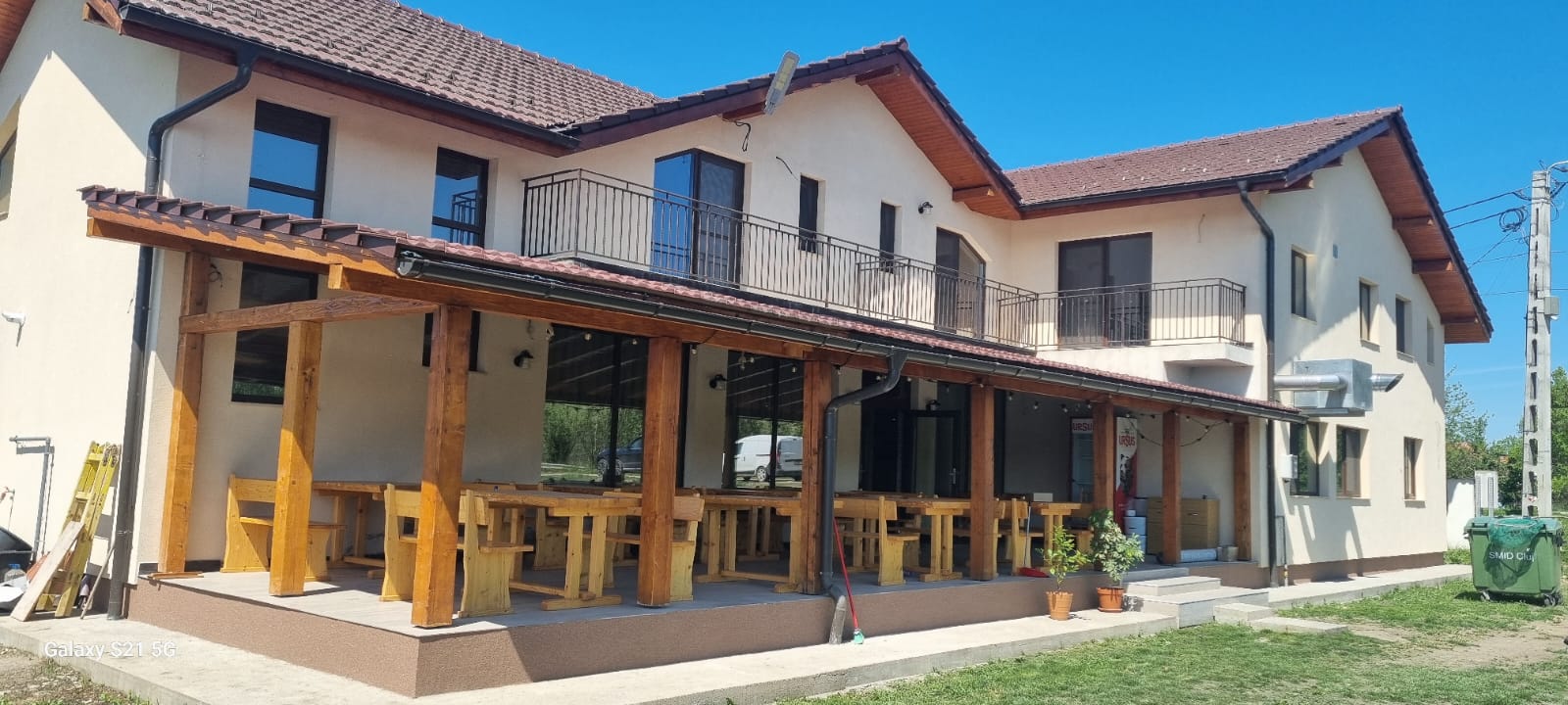 Pensiunea Denis - exterior